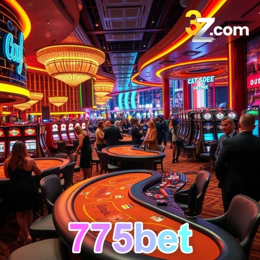 775bet APP Jogos de caça-níqueis